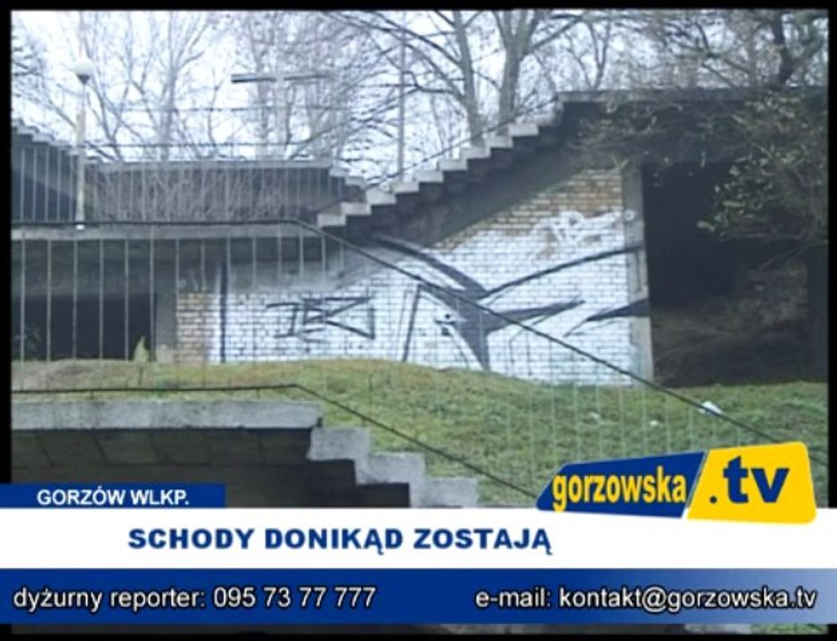 SCHODY DONIKĄD ZOSTAJĄ