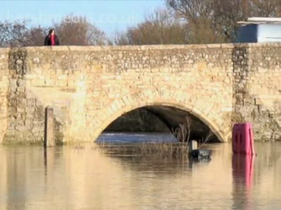 River Medway Floods in Kent