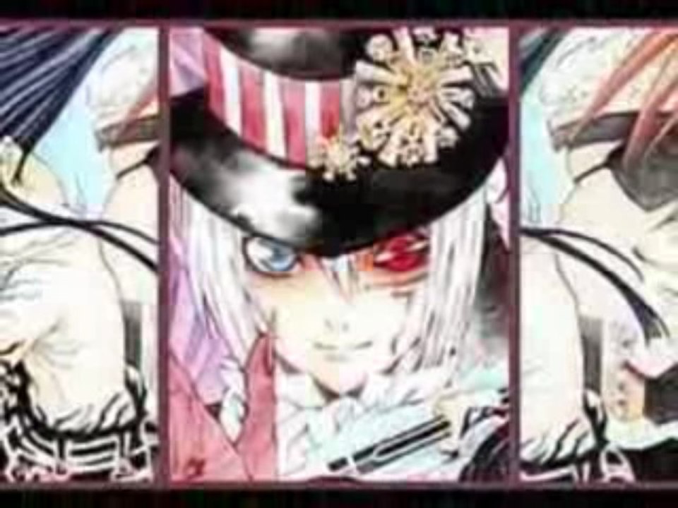 D.Gray-man AMV