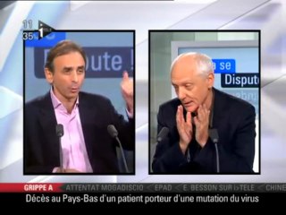 Ça se dispute sur l'identité nationale - 4 dec. 2009