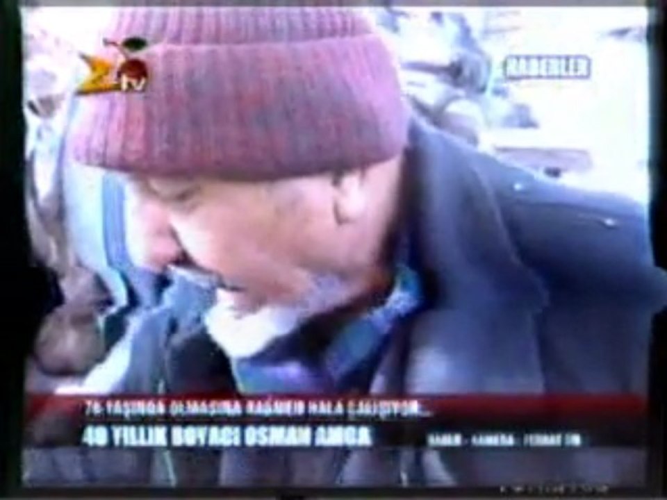 ayakkabı boyacısı osman amca