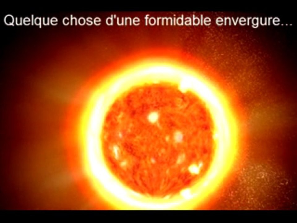 Rechauffement global du systeme solaire