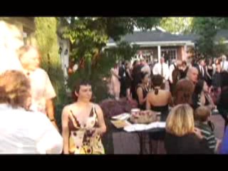 Liz and Russell Reception Highlight Video