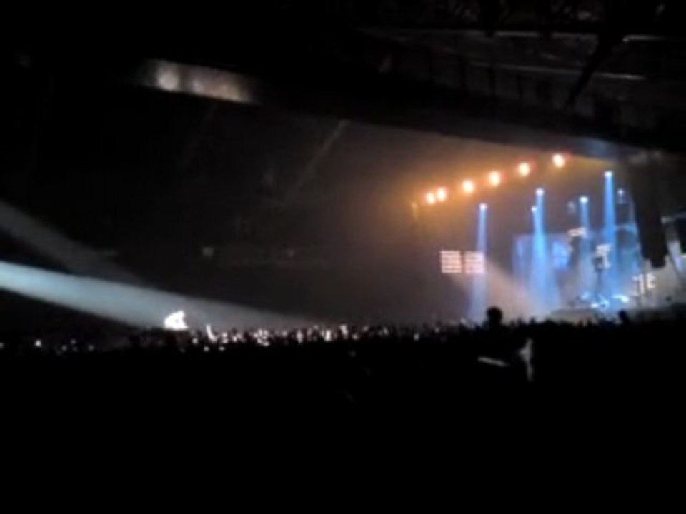 Rammstein Lyon halle tony garnier - Slam Christian Lorenz