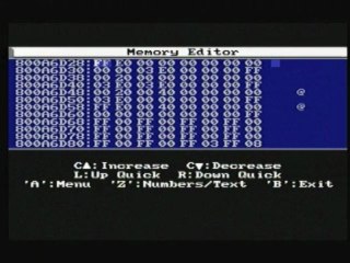 Gameshark code: Koopa Shell on the Dark Side