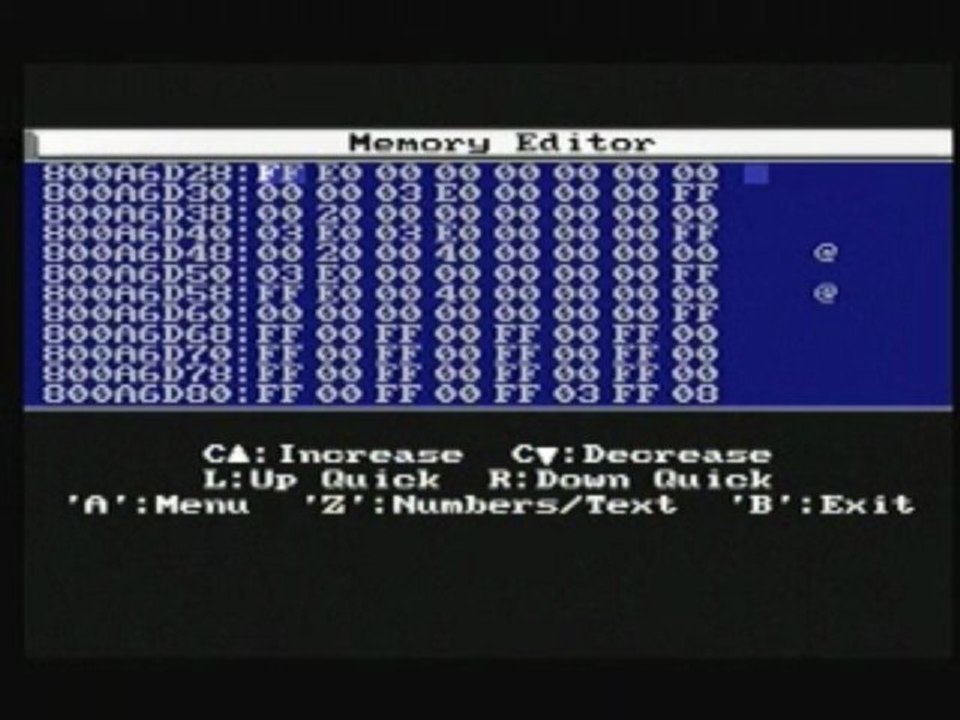 Gameshark code: Koopa Shell on the Dark Side