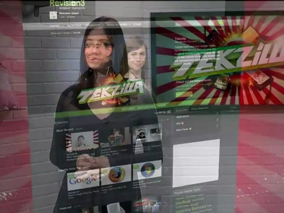 Windows 7: Restore a Crashed System - Tekzilla Daily Tip