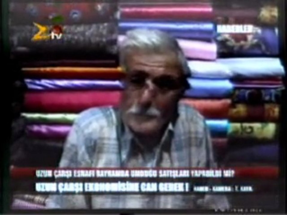 zile uzun çarşı esnafı