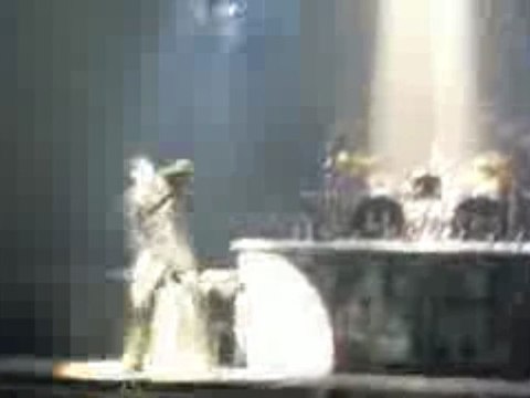 Flake dance - Rammstein live aus Strasbourg 2009 (Weisses Fl