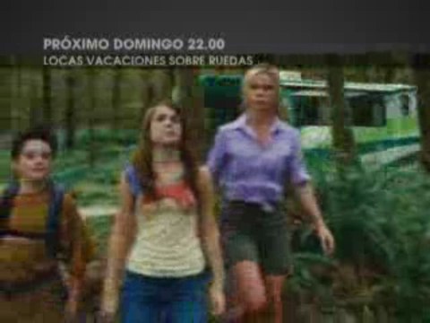 Locas vacaciones sobre ruedas