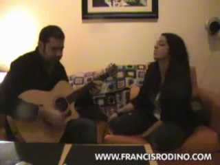 Ruth Lorenzo &Francis Rodino - Unplugged living room session