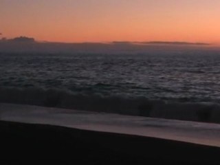Atardecer en Puerto Naos / Sunset in La Palma