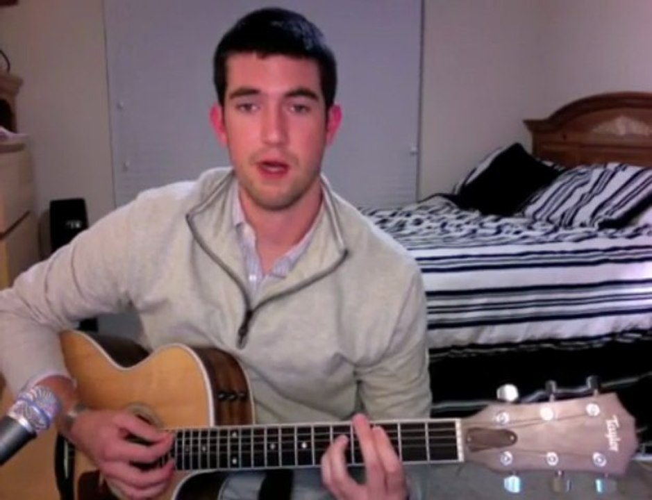 Livin on  a Prayer Bon Jovi cover w/ tutorial