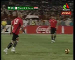 Algérie 1 - 0 Égypte أم الدنيا 0 - أب الدنيا 1