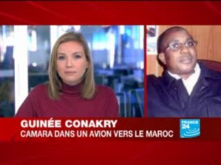 Dadis Camara transféré au Maroc