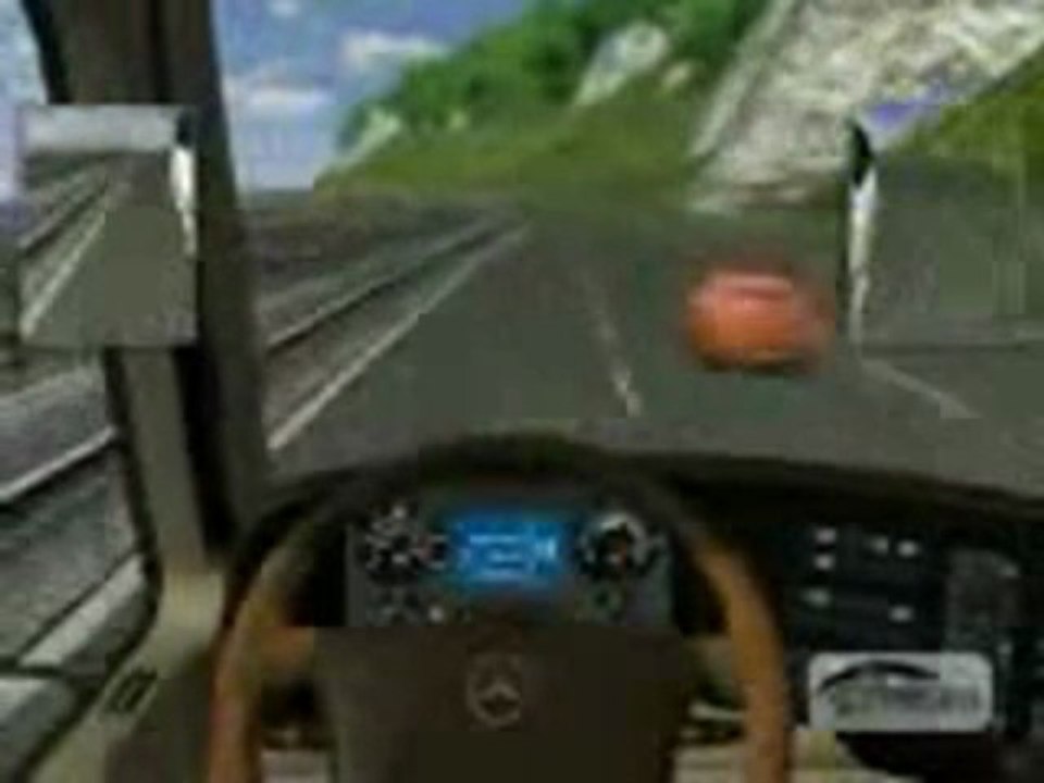 Euro Truck Simulatör Hızlı Ve Öfkeli