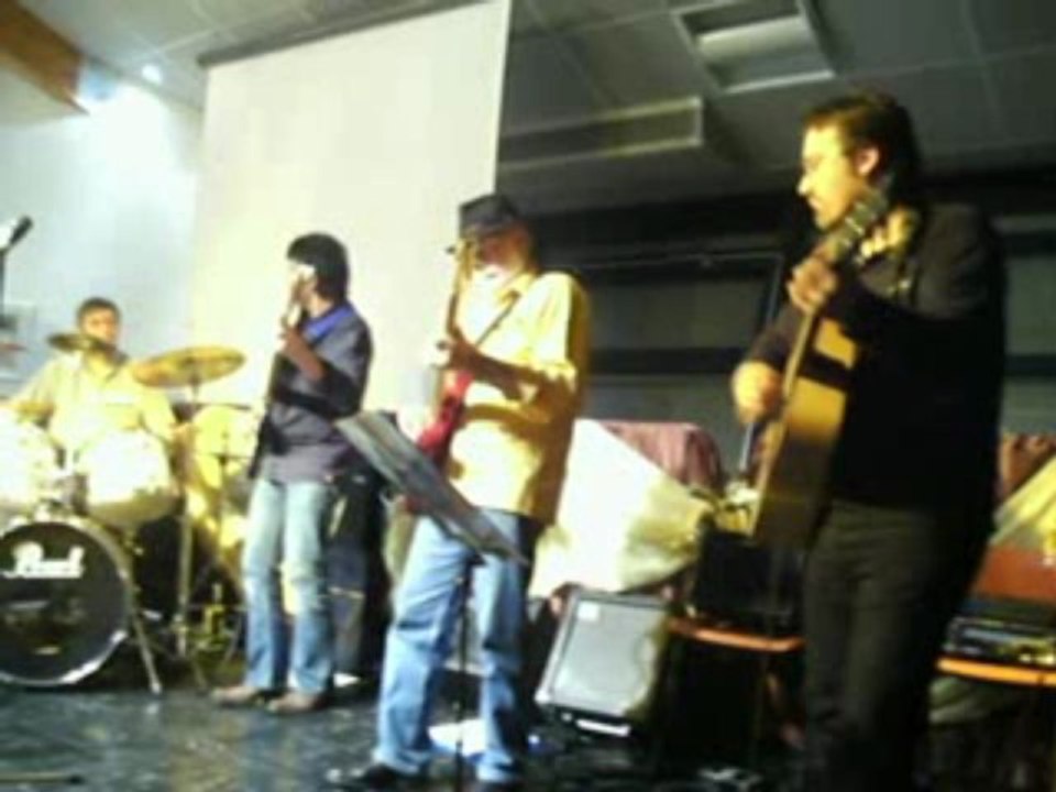 le telethon au 4.12.2009 avec les Croquenotes "the stranger"