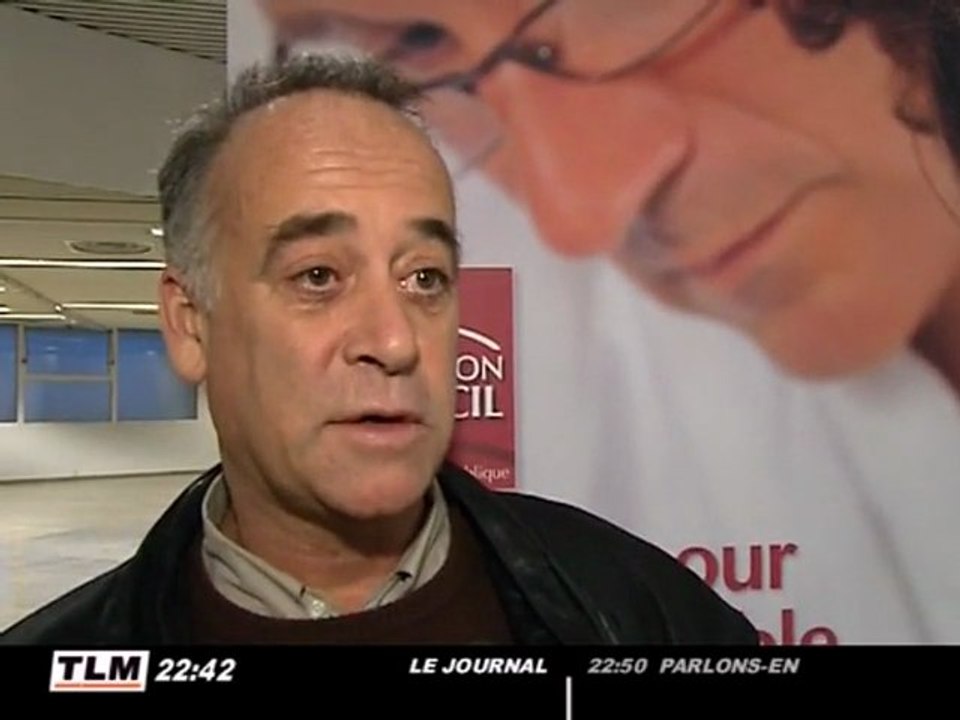 Sylvain Augier contre la douleur (Lyon)