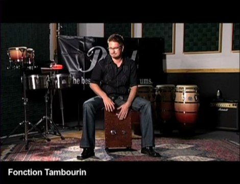 Pearl Jingle Cajon (La Boite Noire)