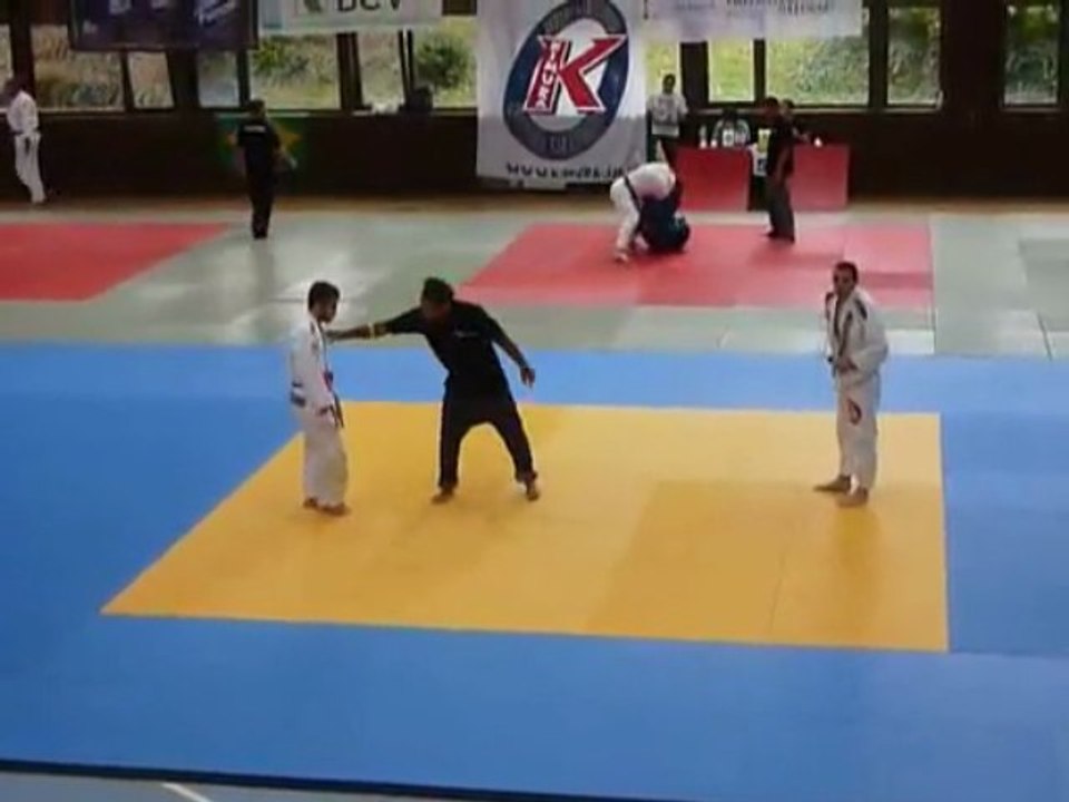 Nassib au championnats d'europe de BJJ de Morges