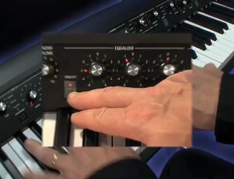 3 mn pour le piano Korg SV-1 (La Boite Noire)