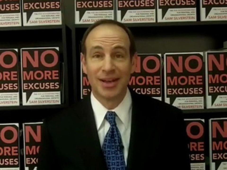 Leadership, motivational, and speaker sales Sam Silverstein