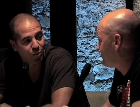 DJ Cut Killer & la Numark NS7 (La Boite Noire)