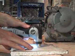 Craftsman Auto-Hammer NEXTEC Test on DryWall