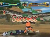 Naruto : Clash of Ninja Revolution 3 - Naruto VS Kakashi
