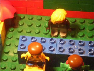 Legoécole avec Mme Vert-Meringue et Mme Echarpe