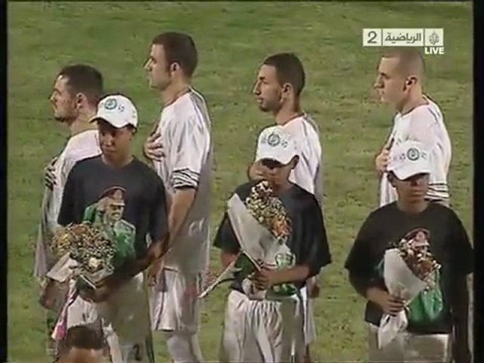 ALGERIE 1-0 EGYPTE MATCH COMPLET PARTIE «1»