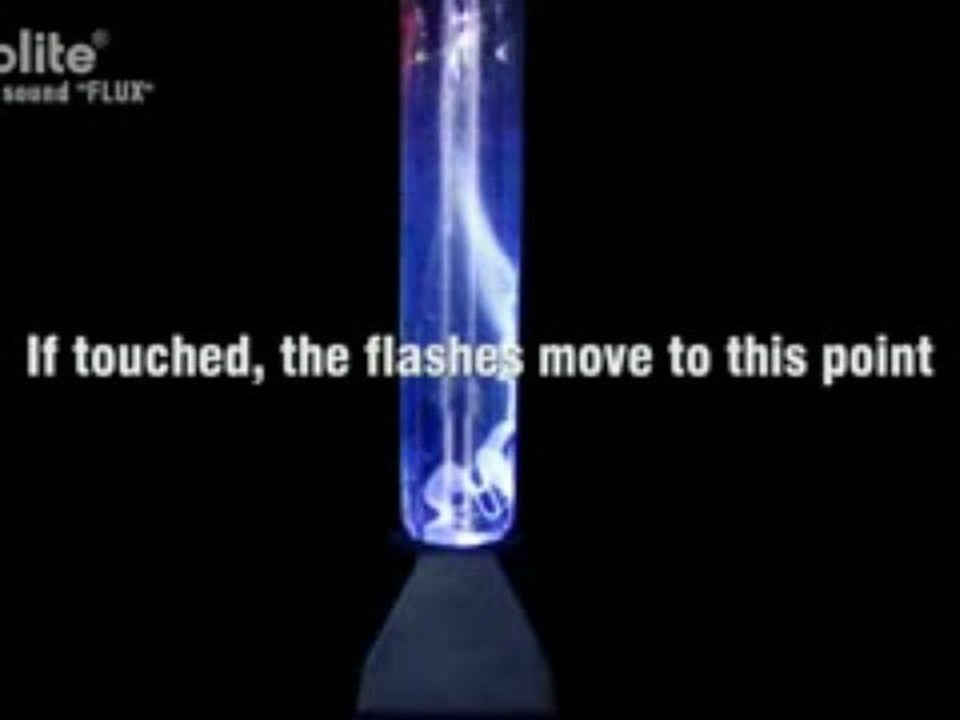 EUROLITE Plasma Röhre sound 'FLUX' 40cm