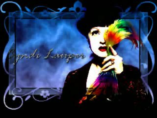 All through the night, C. Lauper - par Astra