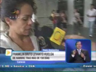 Franklin Brito levanto huelga