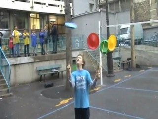 Oscar : 5 assiettes chinoises