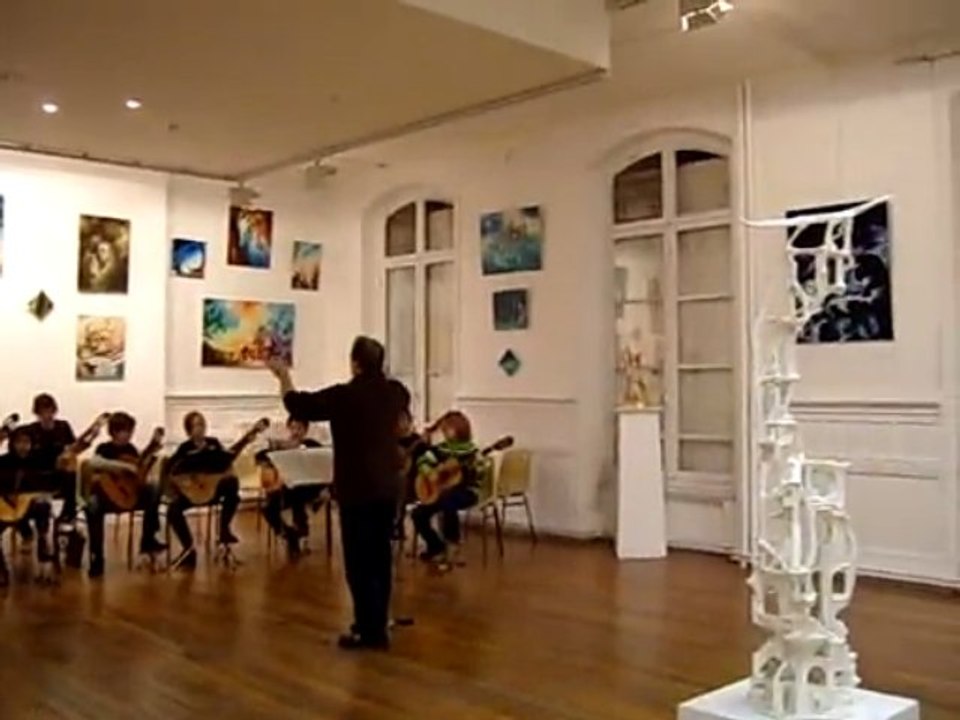 suite du concert improvisé