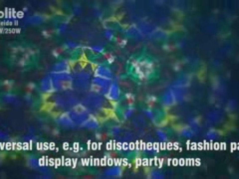 EUROLITE Prokaleido II ELC 24V/250W