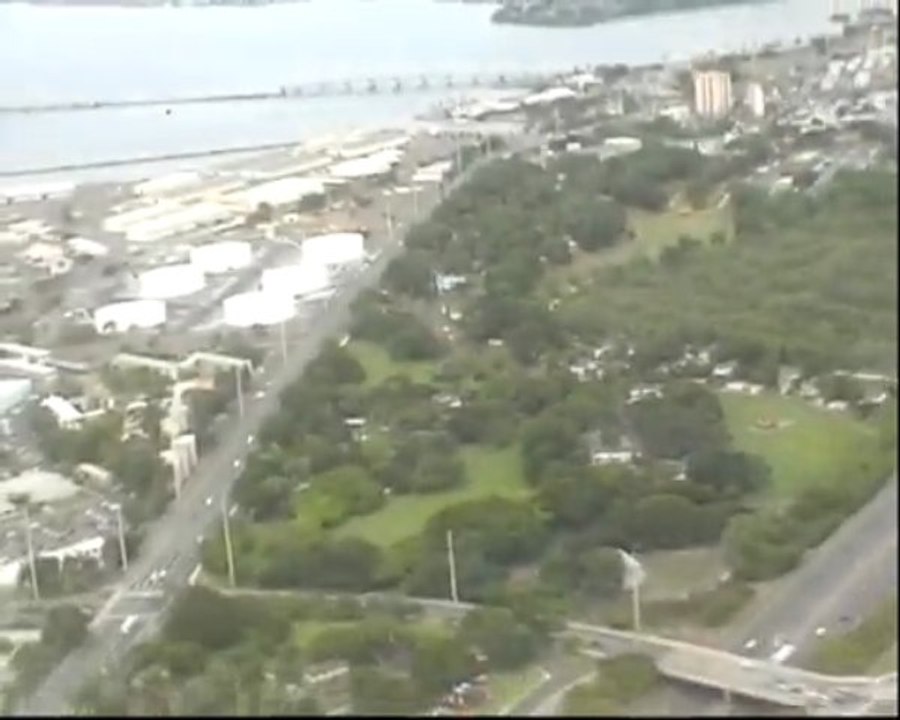 Hawaii 2009 - Aloha Flight : Pearl Harbor vu du ciel (4/4)