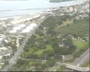 Hawaii 2009 - Aloha Flight : Pearl Harbor vu du ciel (4/4)