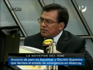 RPP entrevista 02 dic