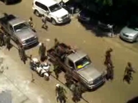 Conakry : Dadis au resto rocher à Kaloum,-