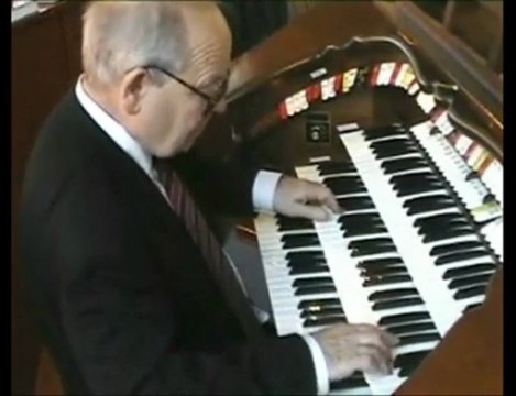 Allen ADC 4600 Theatre Organ - Dave Nicholas