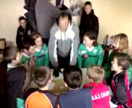 Saison Poussins 2009 - V1