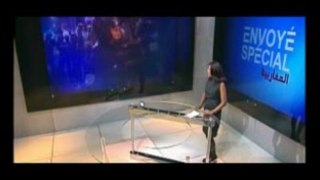 Samira Ibrahim - envoyé special Nessma Tv