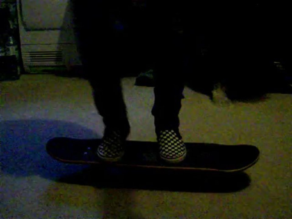 Débuts sur un Skate.