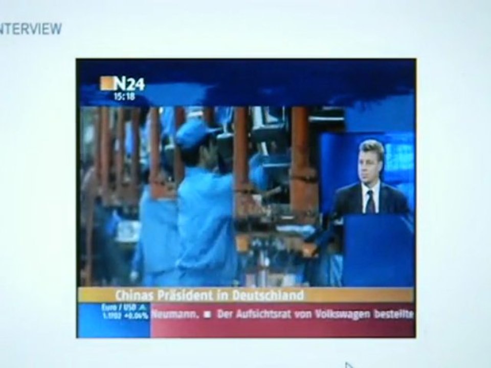 Volker Friedrich CEO - GBP International