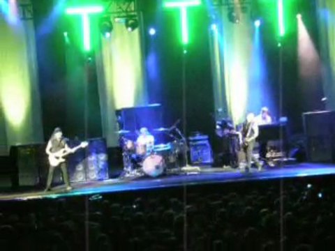 DEEP PURPLE Hush et Black Night Zénith d'Amiens 01.12.2009