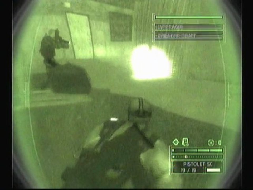 Splinter Cell Chaos Theory [12] soluce : Penthouse