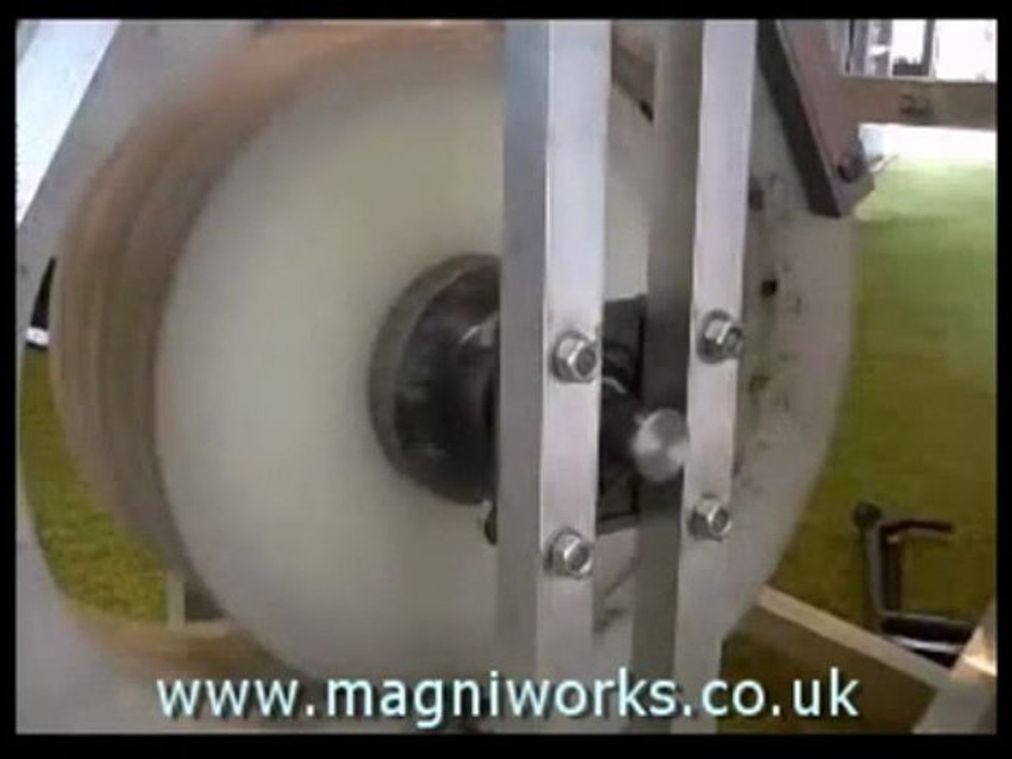 ⁣Over Unity Magnetic Motor