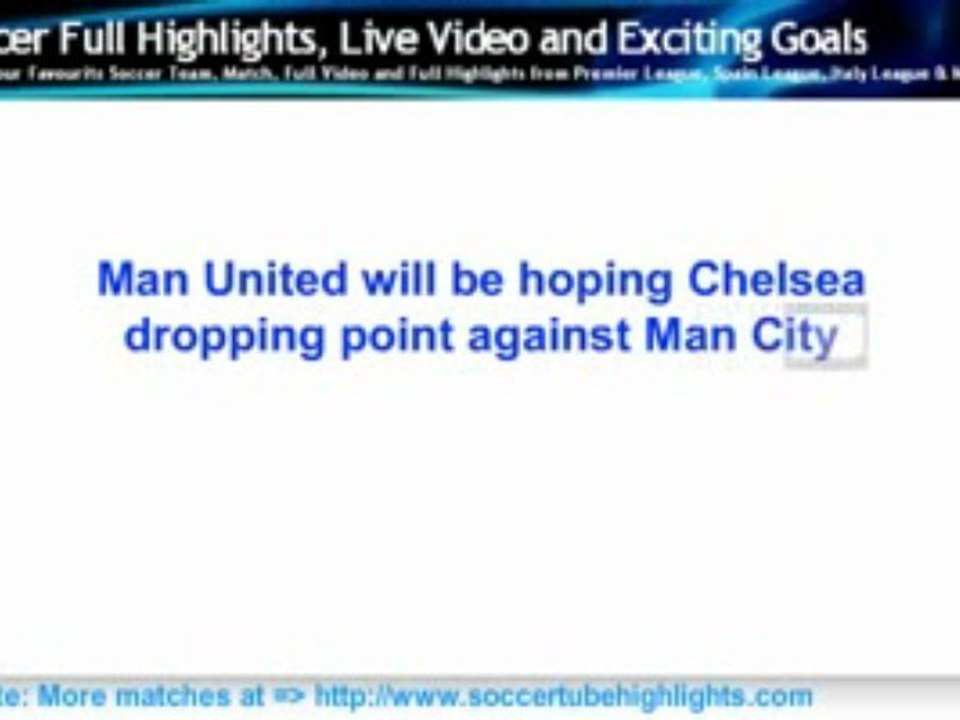 West Ham United vs Man United 5 Dec 2009 Premier League Goal